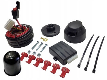 ОРИГИНАЛЬНЫЙ БУКСИРОВОЧНЫЙ КРЮК + МОДУЛЬ FORD S-MAX MK1 06-15