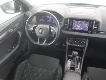 Skoda Karoq Crossover Facelifting 2.0 TSI 190KM 2023 Skoda Karoq 2.0 TSI, Salon Polska, 1. Właściciel, zdjęcie 6