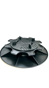 Wspornik tarasowy regulowany pod płytę 35-50 mm