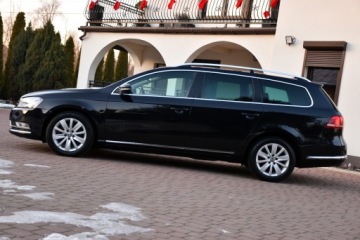 Volkswagen Passat B7 Variant 2.0 TDI CR DPF BlueMotion 140KM 2012 Volkswagen Passat B7 Variant Comfortline 2.0TDI *AUTOMAT* BOGATA Wersja HAK, zdjęcie 3