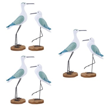 Морское украшение стола с фигуркой чайки Nordic D.