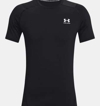 Under Armour Koszulka Męska Fitted Black L