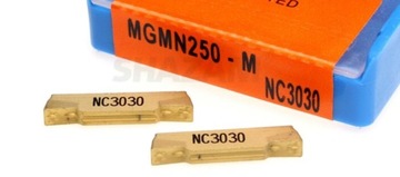 Płytki MGMN-250 M NC3030 Nowe-Przecinak
