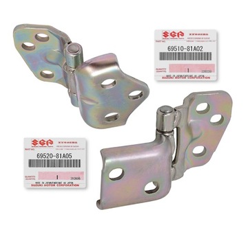 SUZUKI OE 69520-81A05 PANT DVEŘE ZADNÍ + 69510-81A02