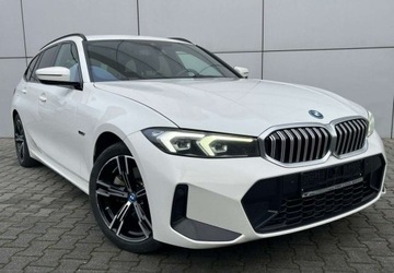 BMW Seria 3 G20-G21 Touring 2.0 330e 292KM 2023 BMW Seria 3 M SPORT 4x4 Shadow Line FV 23 2.0 Hybryda Plug-in 292KM, zdjęcie 3