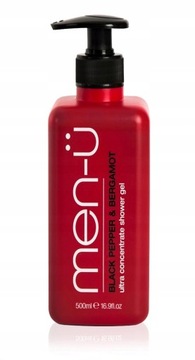 men-u Black Pepper Bergamot Żel pod prysznic 500ml