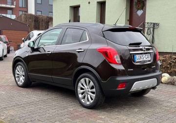 Opel Mokka I SUV 1.4 Turbo ECOTEC 140KM 2014 Opel Mokka 4X4 Bi-Xenon Skora Klimatronic Serwis Dla wymagajacych 1.4, zdjęcie 37