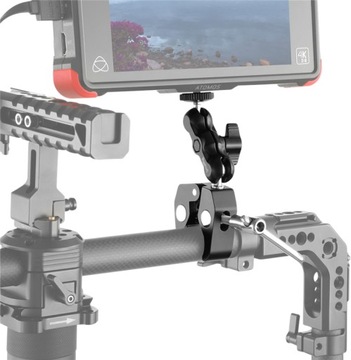 Smallrig 2164 - многофункциональный крабовый зажим с шаровой головкой