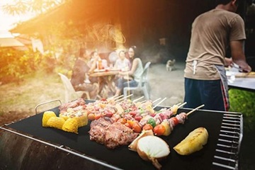 КОВРИК ДЛЯ ГРИЛЯ ТЕФЛОНОВЫЙ ПРОТИВЕНЬ ДЛЯ ВЫПЕЧКИ ГРИЛЯ