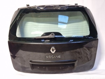 RENAULT MEGANE 2 KOMBI - VÍKO KUFRU KUFRU ČERNÁ NV676