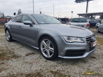 Audi A7 C7 A7 Sportback 3.0 TDI 313KM 2013 Audi A7 Sportback 3.0 TDI 313KM Competituin , Exclusive, Salon Pl. F.Vat 23, zdjęcie 5