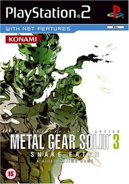 METAL GEAR SOLID 3 PS2