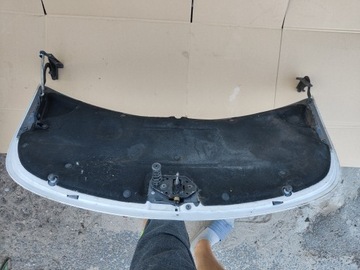 KAPOTA KRYT MOTORU SMART FORFOUR I 454 04-2006 BÍLÁ