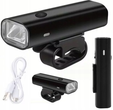 ВЕЛОСИПЕДНАЯ ЛАМПА ПЕРЕДНИЙ СВЕТОДИОДНЫЙ ФОНАРЬ ДЛЯ ВЕЛОСИПЕДА МОЩНЫЙ USB-ФОНАРЬ