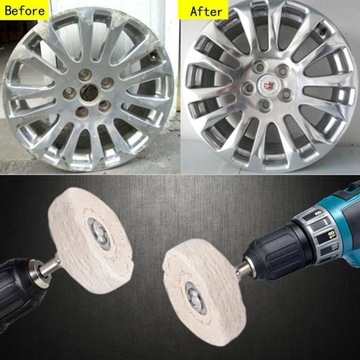 НАБОР ПОЛИРОВАЛЬНЫХ НАСАДОК, ОТВЕРТКА, ЩИТОВЫЕ ПОЛИРОВАЛЬНЫЕ ДИСКИ ДЛЯ СВЕРЛ