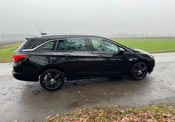 Opel Astra K Sports Tourer 1.4 Turbo 125KM 2017 Opel Astra Bezwypadkowy, zadbany, niski przebieg, dobrze wyposazony 1.4, zdjęcie 7