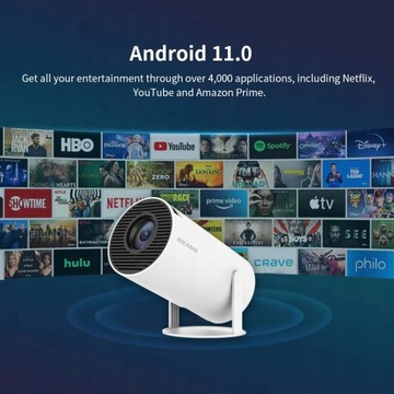 NY HY300 ЖК-проектор белый
