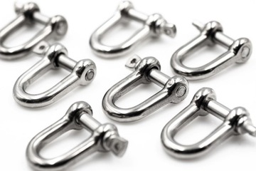 ТРАДИЦИОННАЯ КОРОТКАЯ ВЕРЕВКА 8 мм, КИСЛОТОСТОЙКАЯ, inox, нержавеющая сталь, A4 8258