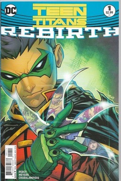DC Teen Titans Rebirth Komiks 1/2016 j.ang