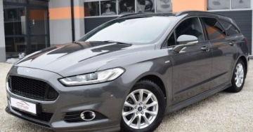 Ford Mondeo V Kombi 2.0 TDCi 150KM 2019 Ford Mondeo 2.0 TDCI ST-Line PowerShif Fuul Ledy kamera Navi Sony Lopatki, zdjęcie 5