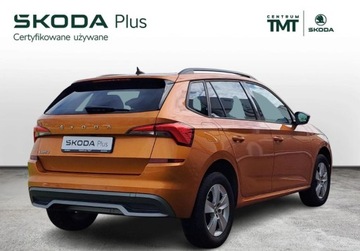 Skoda Kamiq Crossover 1.0 TSI 110KM 2022 Skoda Kamiq Skoda Kamiq Ambition 1.0 TSI 110 KM Czujniki LED Clima, zdjęcie 4