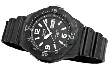 ZEGAREK MĘSKI CASIO MRW-200H-1B2 (zd147b)