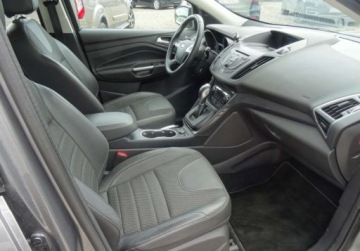 Ford Kuga II SUV 2.0 Duratorq TDCi 140KM 2014 Ford Kuga 2.0TDCI 4X4 Automat Bezwypadkowa Oplacona Serwis 2.0 Diesel, zdjęcie 13