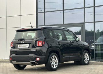 Jeep Renegade SUV 1.4 MultiAir 140KM 2017 Jeep Renegade Serwis ASO, Navi, Grzane fotele, Alu, zdjęcie 6