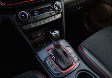 Hyundai Kona I Crossover 1.6 GDi Hybrid 141KM 2020 Hyundai Kona Hyundai Kona 1,6 141KM, Hybryda (HEV), Salon Polska, Style 1.6, zdjęcie 28