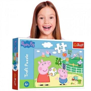 Puzzle Trefl Puzzle 60 elementów Puzzle 60 Zabawy w gronie przyjaciół TREFL