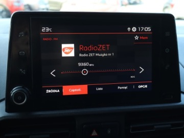 Citroen Berlingo III Osobowy M 1.2 PureTech 110KM 2019 Citroen Berlingo 1.2 PureTech, Salon Polska, zdjęcie 11