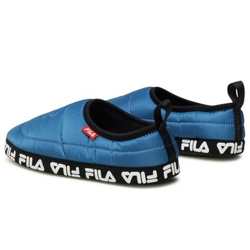 Fila obuwie domowe kapcie męskie niebieskie laczki paputki wodoodporne 41
