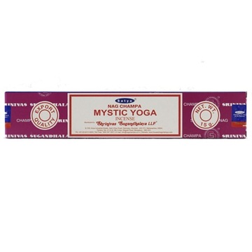 Kadzidła kadzidełka SATYA NAG CHAMPA MYSTIC joga