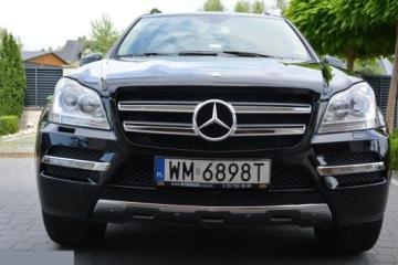 Mercedes Klasa GL X164 Off-roader Facelifting 450 340KM 2011 Mercedes GL 450 340 KM 4Matic 7G-TRONIC 2011r, zdjęcie 3