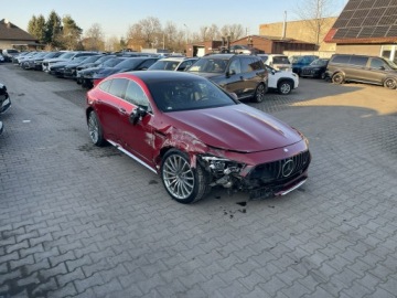 Mercedes AMG GT C190 Coupe 4d Facelifting 4.0 63 585KM 2023 Mercedes AMG GT 63 4-Door 4Matic+ Kamery Ceramika, zdjęcie 7