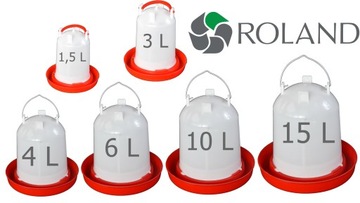 Поилка для птицы 15 л