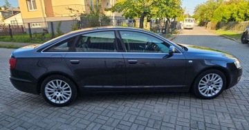 Audi A6 C6 Limousine 3.0 V6 TDI 225KM 2006 Audi A6 Limousine 3.0 224ps.Lopatki Quattro Navi Klima Ksenon 2006 3.0, zdjęcie 14