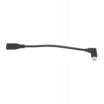 Przedłużacz USB 3.1 typ C męski na żeński 20 cm