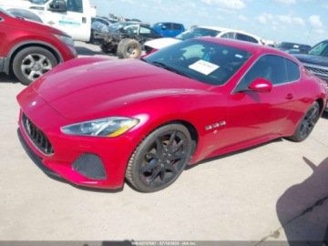 Maserati GranTurismo 2018 Maserati GranTurismo MCSPORT 2018, od ubezpieczalni 4.7 Benzyna 454KM, zdjęcie 1