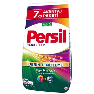 PERSIL PROSZEK DO PRANIA KOLORÓW Professional Deep Clean 7KG