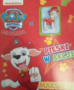 Psi Patrol Pieski w Akcji Marshall figurka