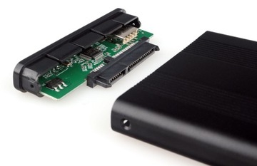 HDD SSD 2.5 Дисковый корпус Адаптер USB 2.0 SATA Карман для диска Алюминий