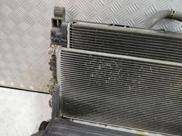 Opel Mokka 1.7 CDTI CHŁODNICE WENTYLATOR KOMPLET