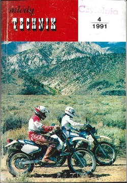 MŁODY TECHNIK 4/1991