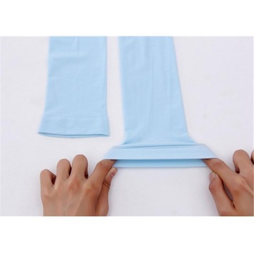 Компрессионный рукав для рук - Белый