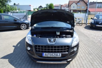 Peugeot 3008 I Crossover 1.6 VTI 120KM 2013 Peugeot 3008 1.6 Benzyna, Dach Panoramiczny, Zadbany egzemplarz, Niski prz, zdjęcie 13