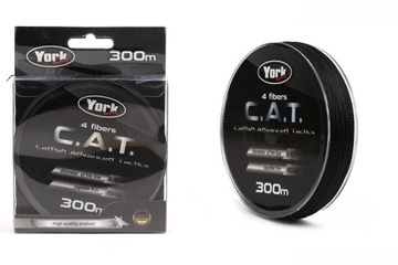 PLECIONKA SUMOWA YORK CAT 0,45mm/300m
