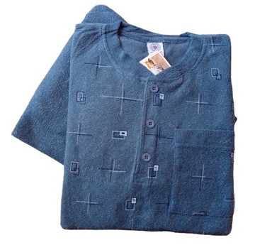 WYPRZEDAŻ Piżama męska 100% Bawełna FROTA FROTTA FROTTE rozm. XXXL 3XL
