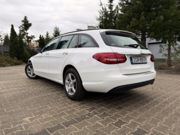 Mercedes Klasa C W205 Kombi Facelifting 1.6 180 156KM 2018 Mercedes C 180 Manual | Bezwypadkowy |Serwisowany, zdjęcie 3