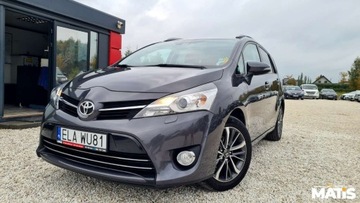 Toyota Verso Minivan Facelifting 1.8 Valvematic 147KM 2016 Toyota Verso 1.8Benz manual Navi kamera 7 osob Lift 100 bezwypadek 1.8, zdjęcie 32
